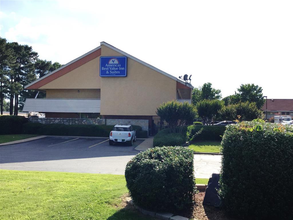 Americas Best Value Inn And Suites Little Rock Luaran gambar
