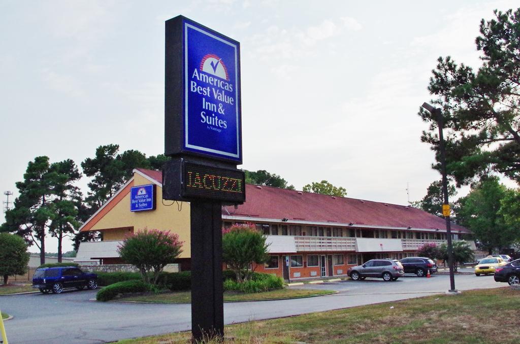 Americas Best Value Inn And Suites Little Rock Luaran gambar
