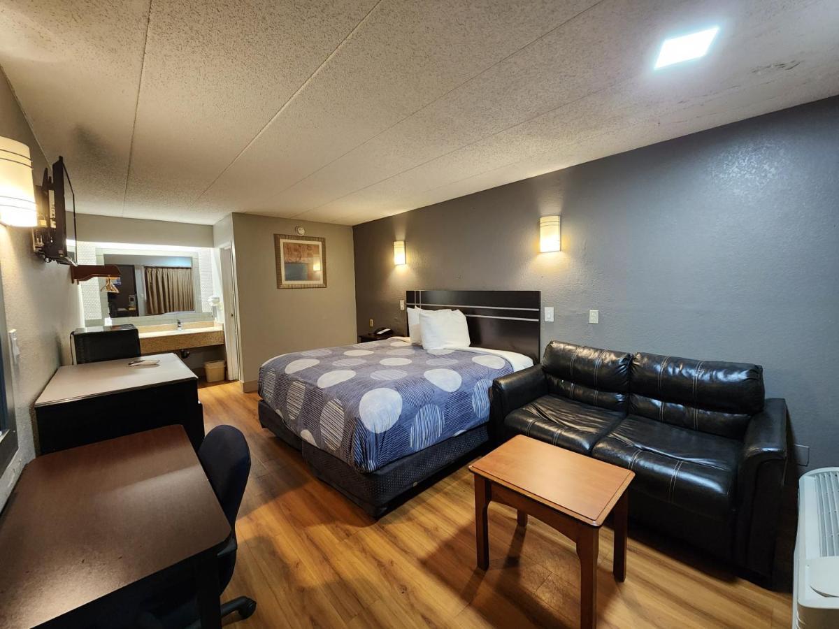 Americas Best Value Inn And Suites Little Rock Luaran gambar