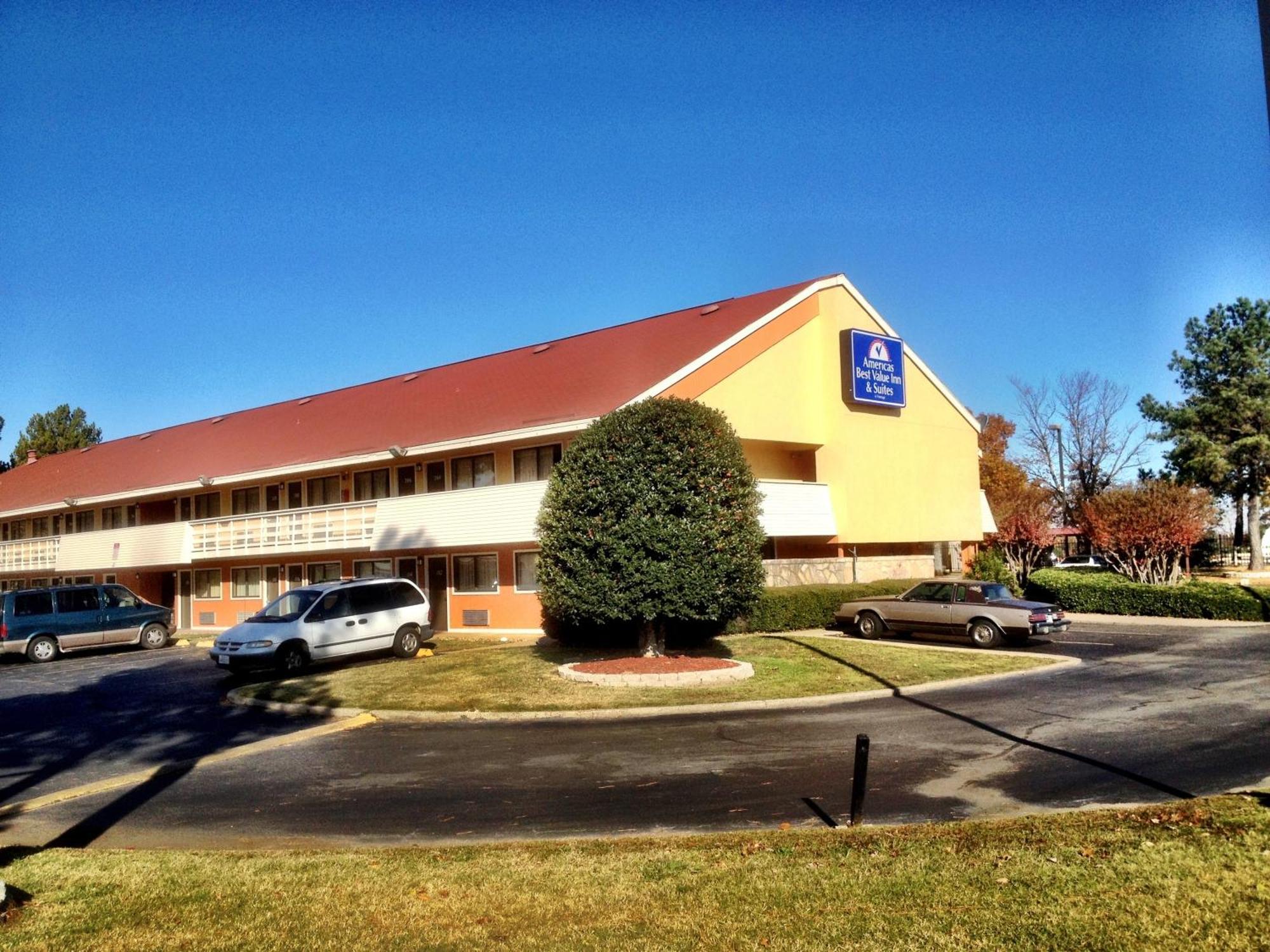 Americas Best Value Inn And Suites Little Rock Luaran gambar