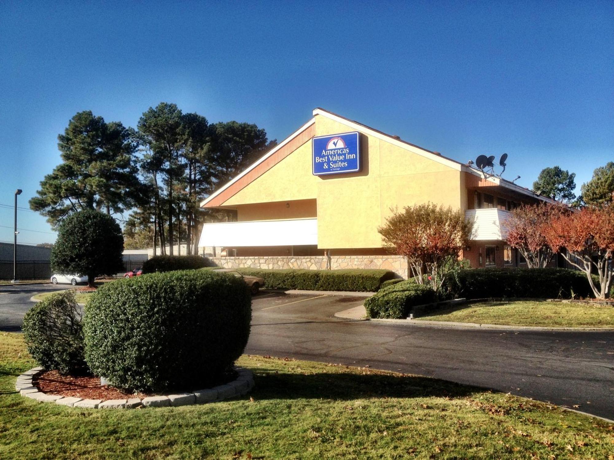 Americas Best Value Inn And Suites Little Rock Luaran gambar