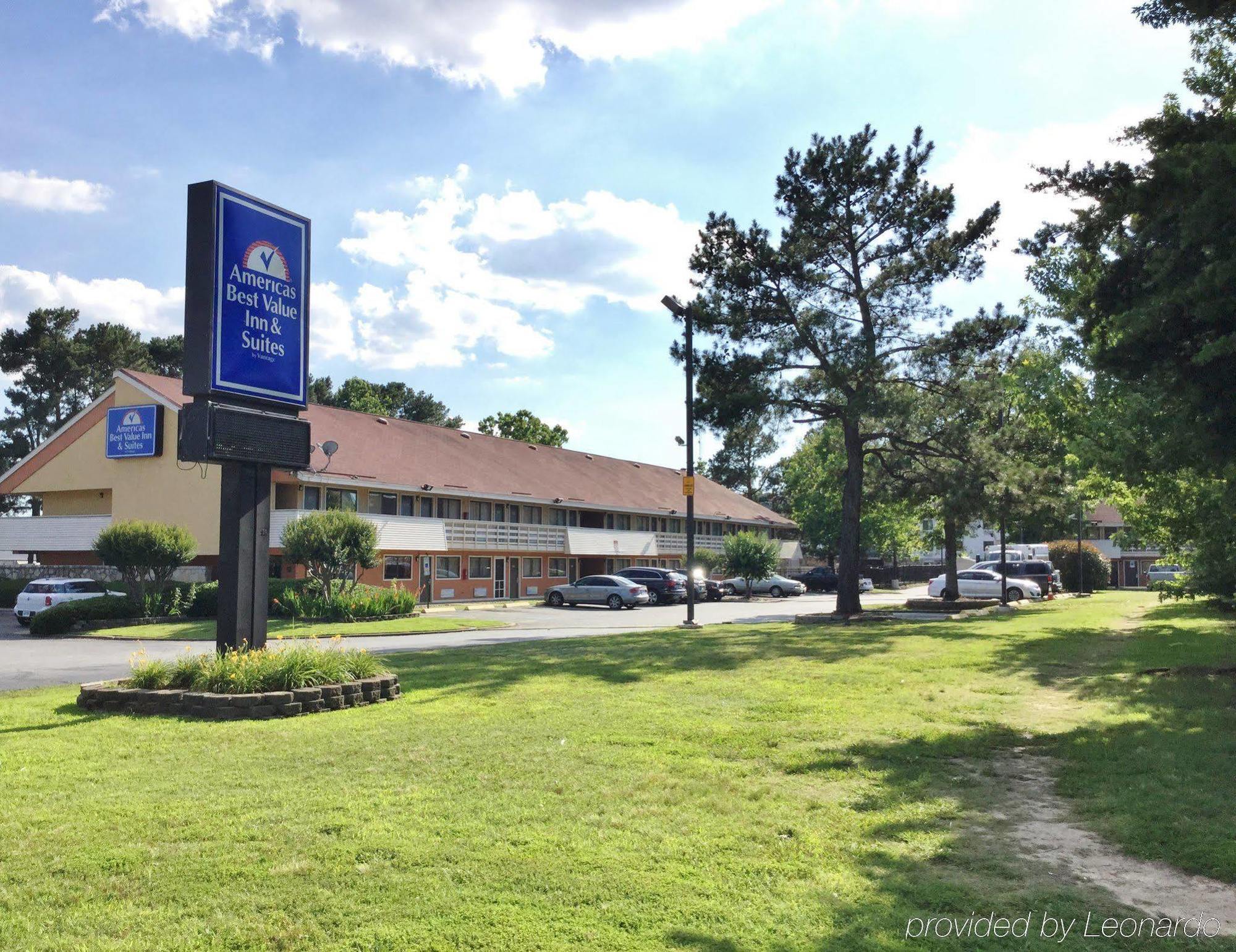 Americas Best Value Inn And Suites Little Rock Luaran gambar