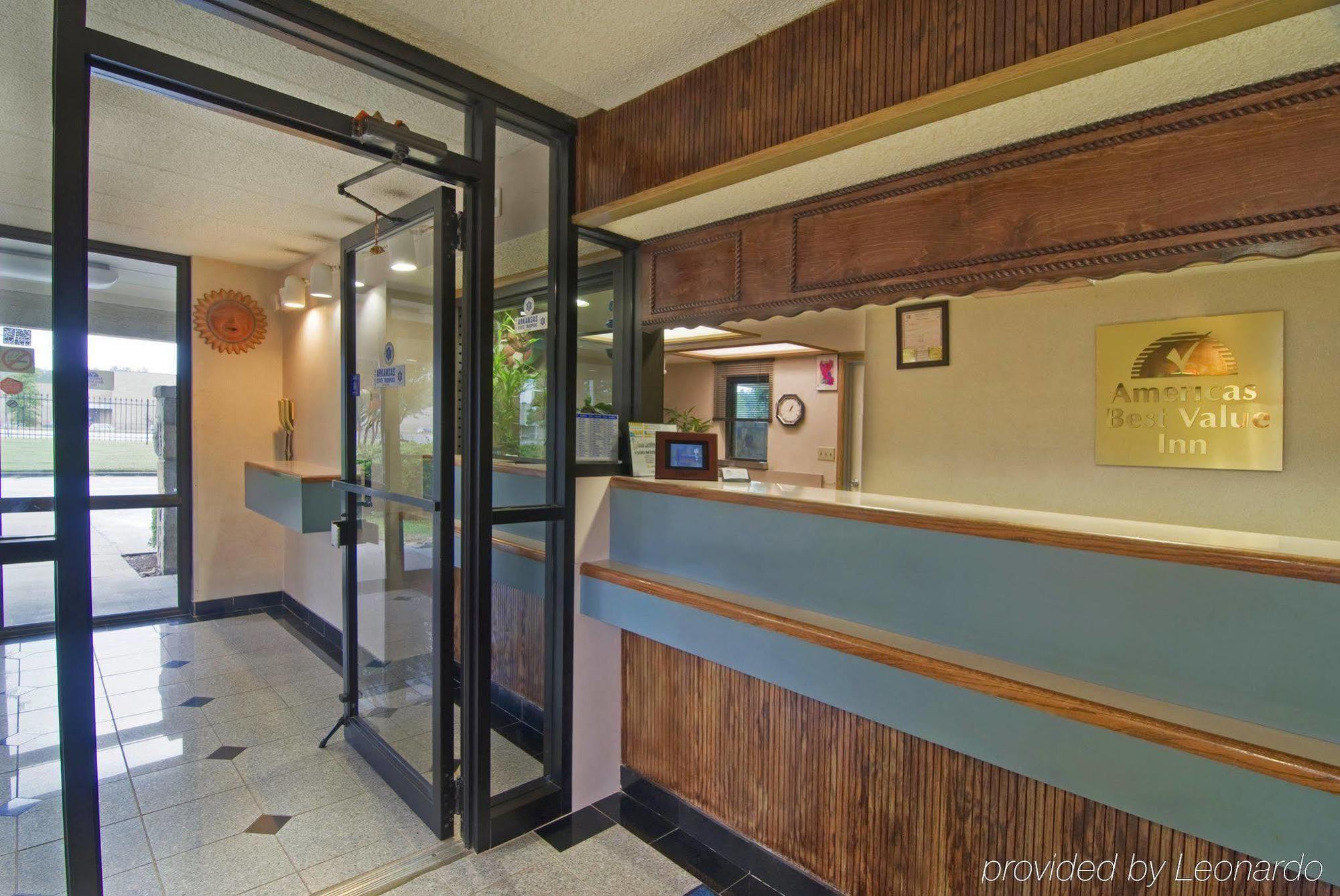 Americas Best Value Inn And Suites Little Rock Dalaman gambar