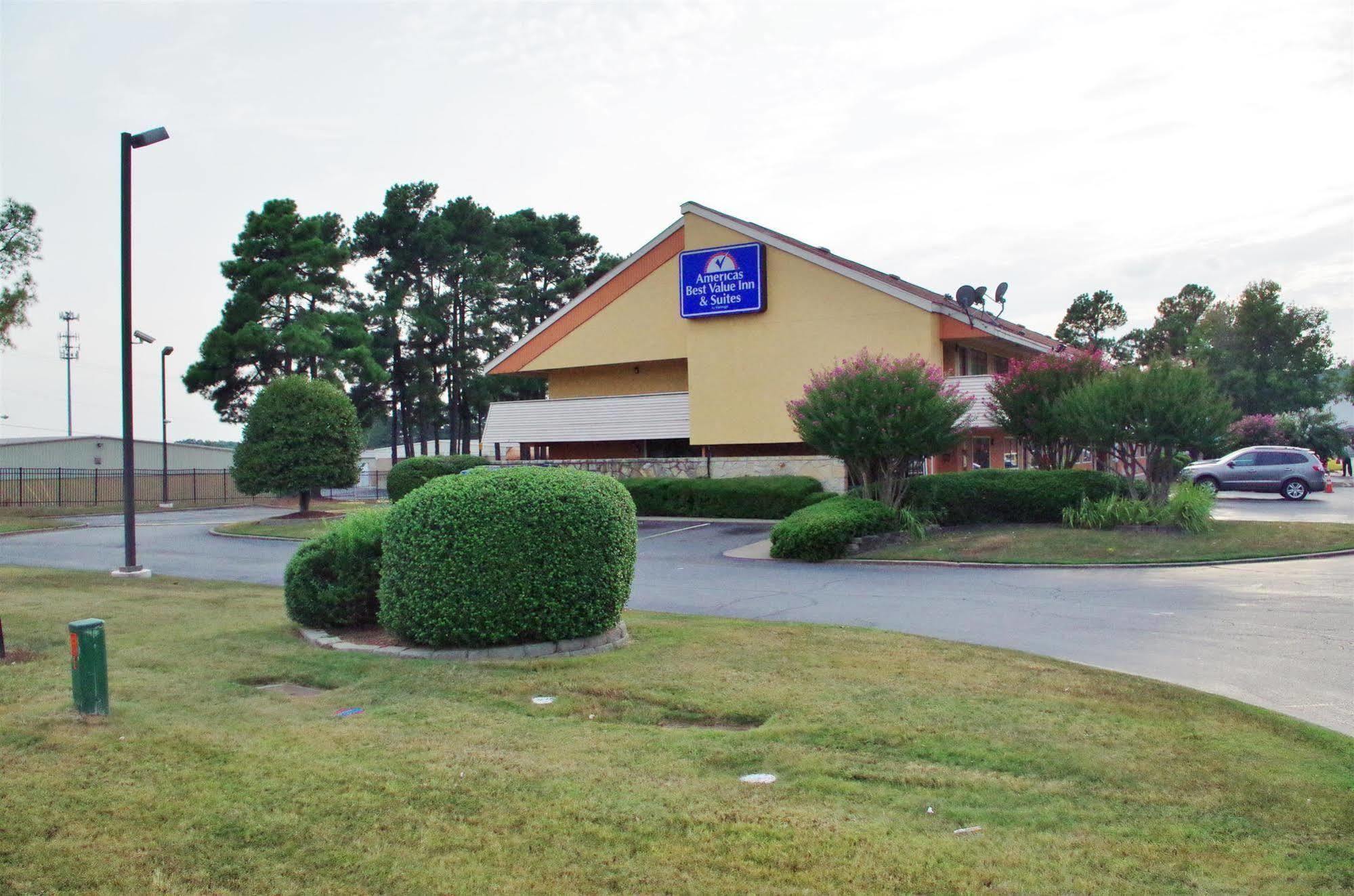 Americas Best Value Inn And Suites Little Rock Luaran gambar