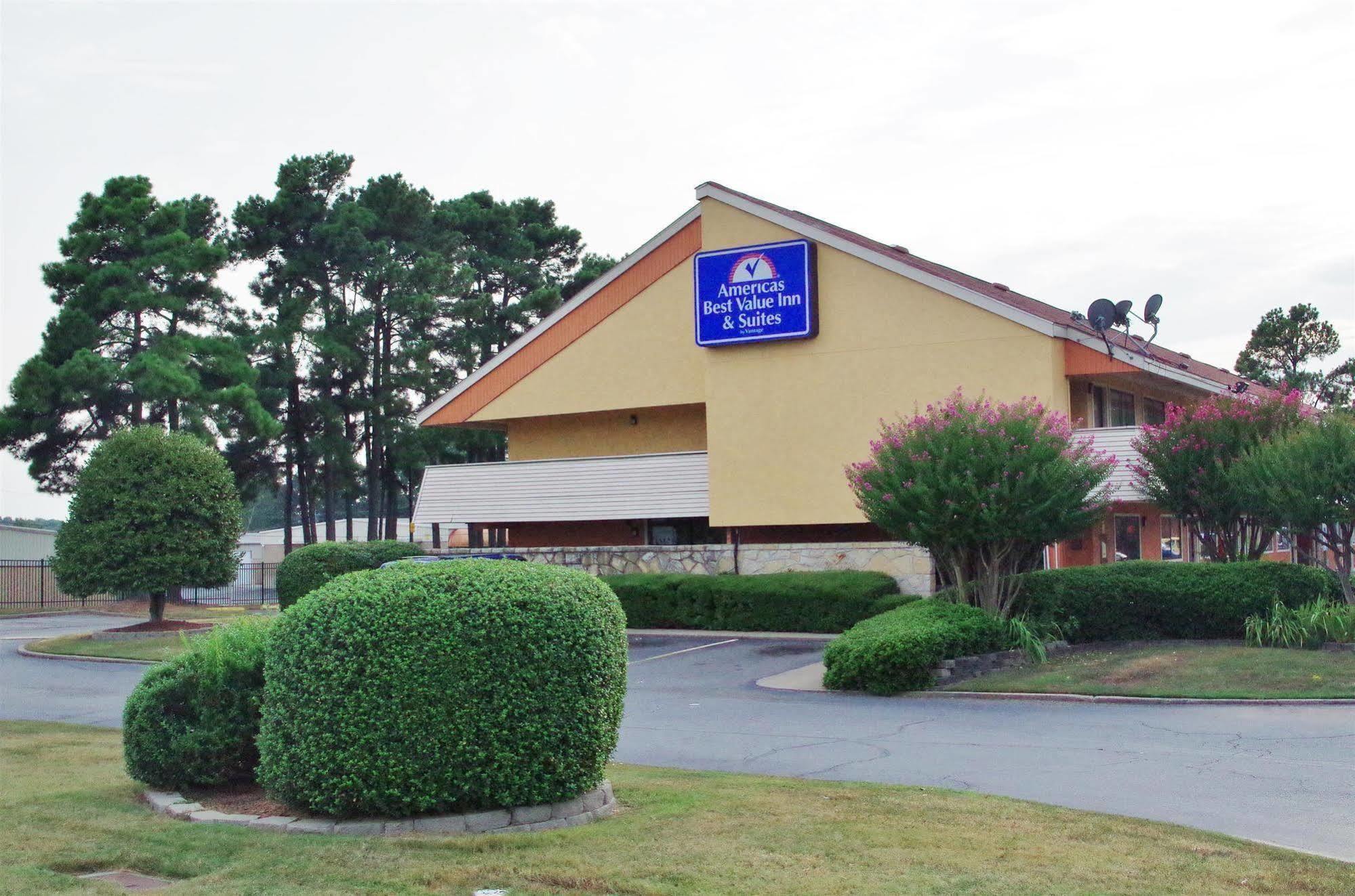 Americas Best Value Inn And Suites Little Rock Luaran gambar